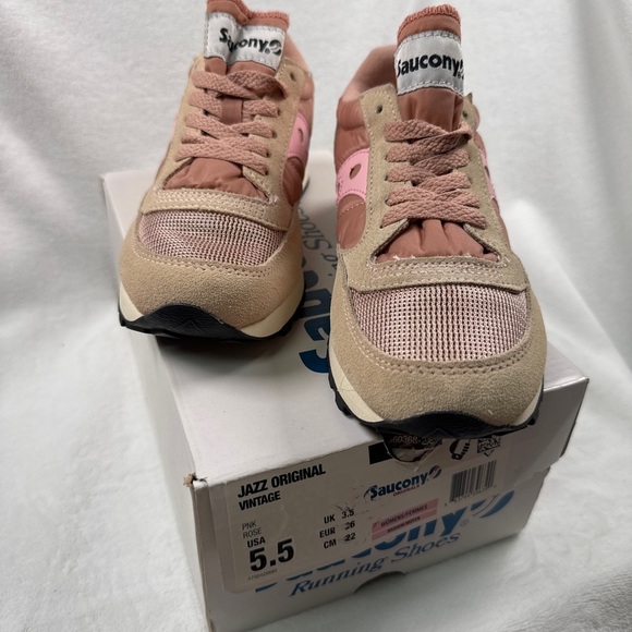🌸 Saucony Jazz Original Vintage - Rose (Women’s 5.5) - Picture 2 of 10